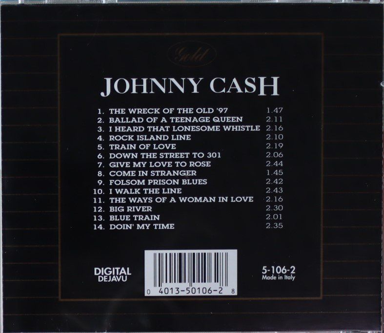 CDs: The Johnny Cash Gold Collection – Gebraucht aus Luzern von CONTENTI 2
