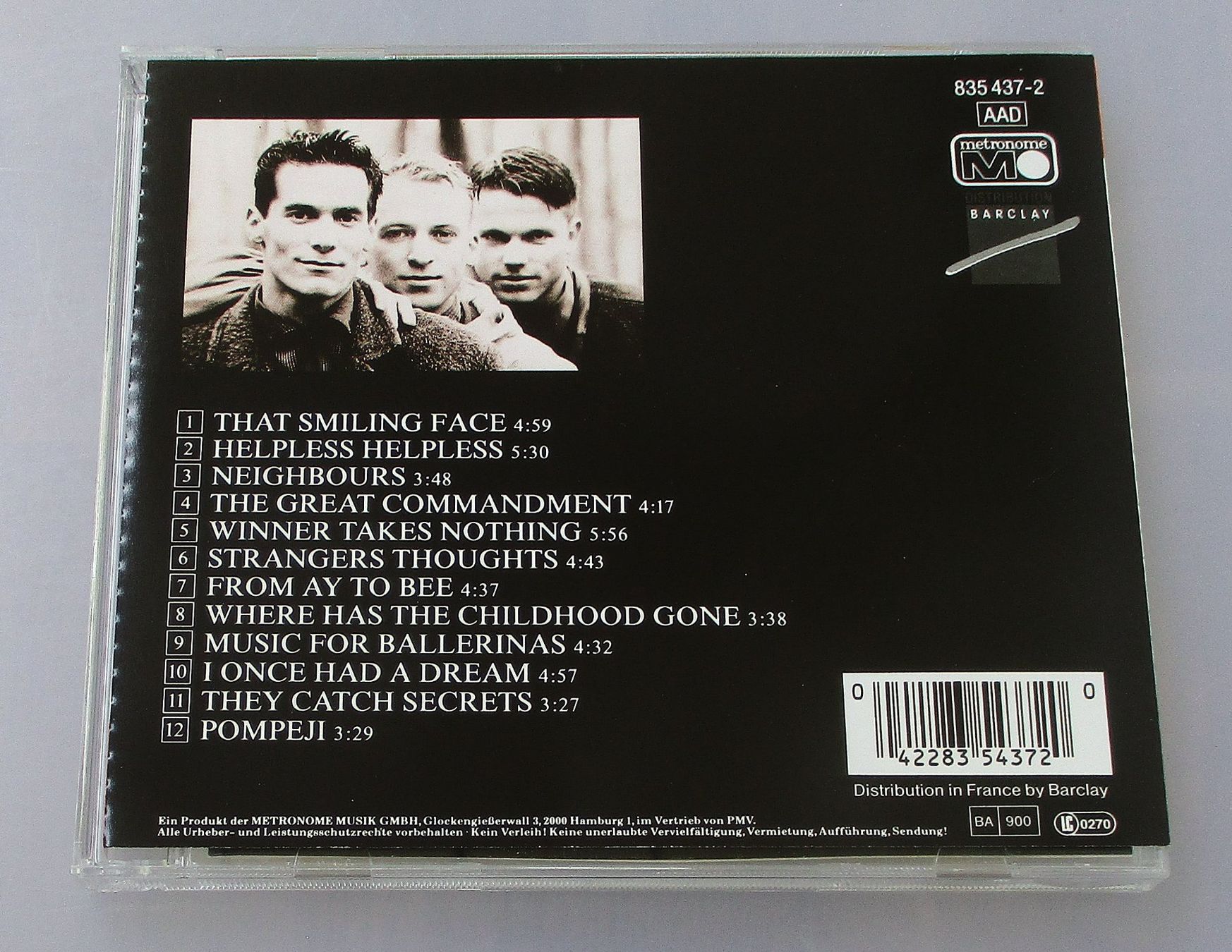 CDs: CAMOUFLAGE - Voices & Images – Gebraucht aus Wattwil von Muriel11 1