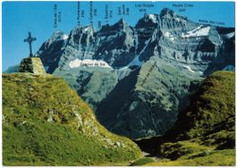 Les Dent du Midi