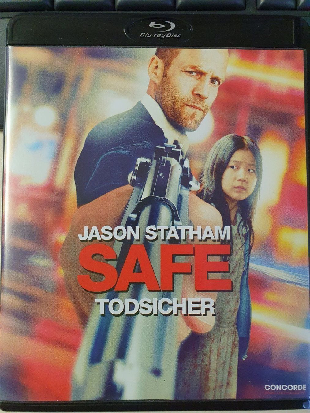 Tutti i DVDs: Blu-ray Safe Todsicher – Usato da Eiken venduto da Lashar