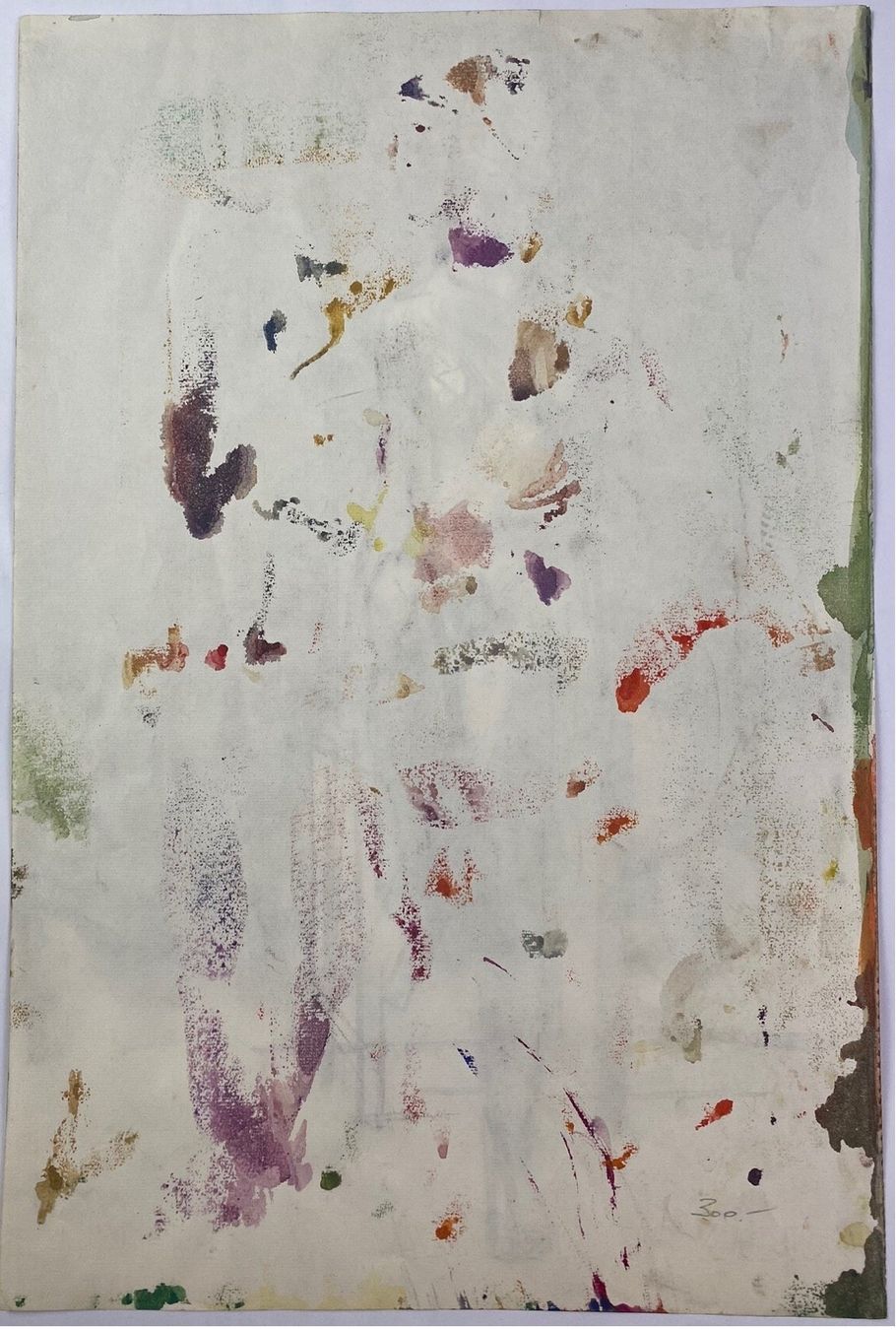 Dipinti: Hans Rohner - weibliche Aktstudie II – Usato da Basel venduto da bigmbh 1