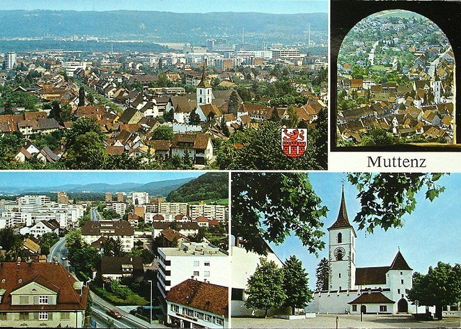 Cartes postales: MUTTENZ – D'occasion à Jona par philajona