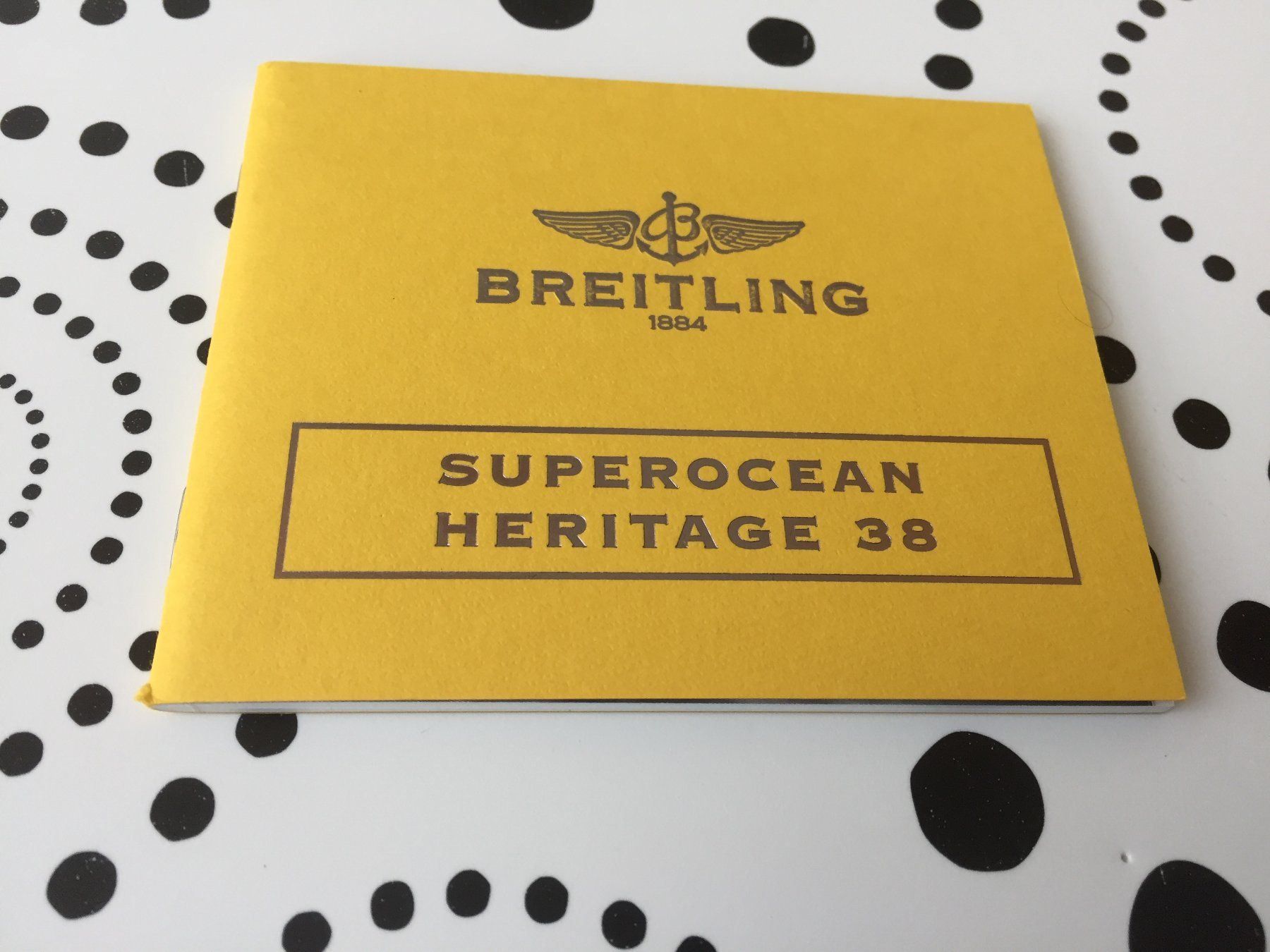 Breitling Documenti: BREITLING SUPEROCEAN - OPERATING INSTRUCTIONS - NEW !!! – Nuovo (secondo la descrizione) da Epalinges venduto da dream-watch