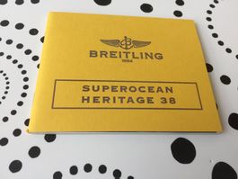 BREITLING SUPEROCEAN - OPERATING INSTRUCTIONS - NEW !!!