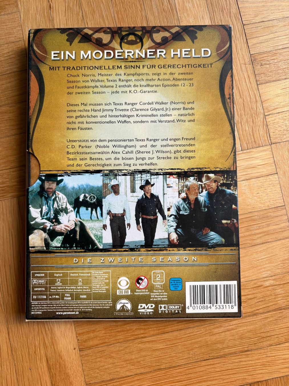 Tutti i DVDs: Walker, Texas Ranger - Season 2.2 - DVD – Usato da Zürich venduto da Malcom 2