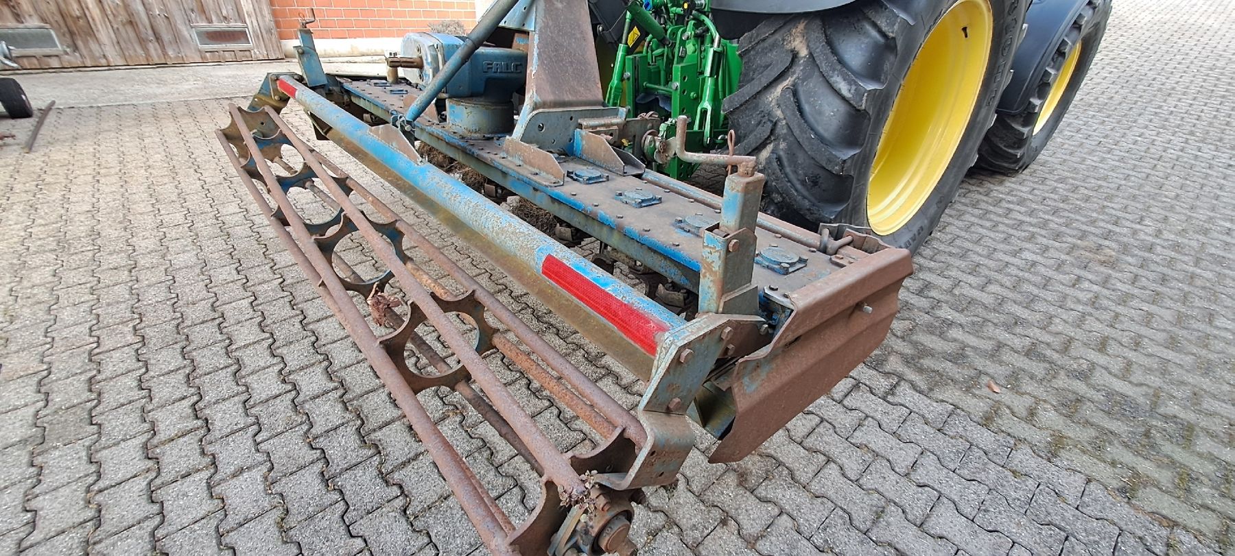 Tutte le macchine: Kreiselegge Falc Fox 3000 – Usato da Niederbüren venduto da Johnydriver 2