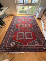 Original Perserteppich (Shiraz Tribal) handgeknüpft– 300x220