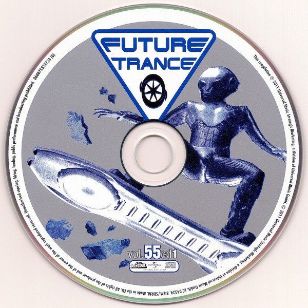 CDs: Various – Future Trance Vol.55 - Vergriffen! - c – Gebraucht aus Brittnau von Zibu 2