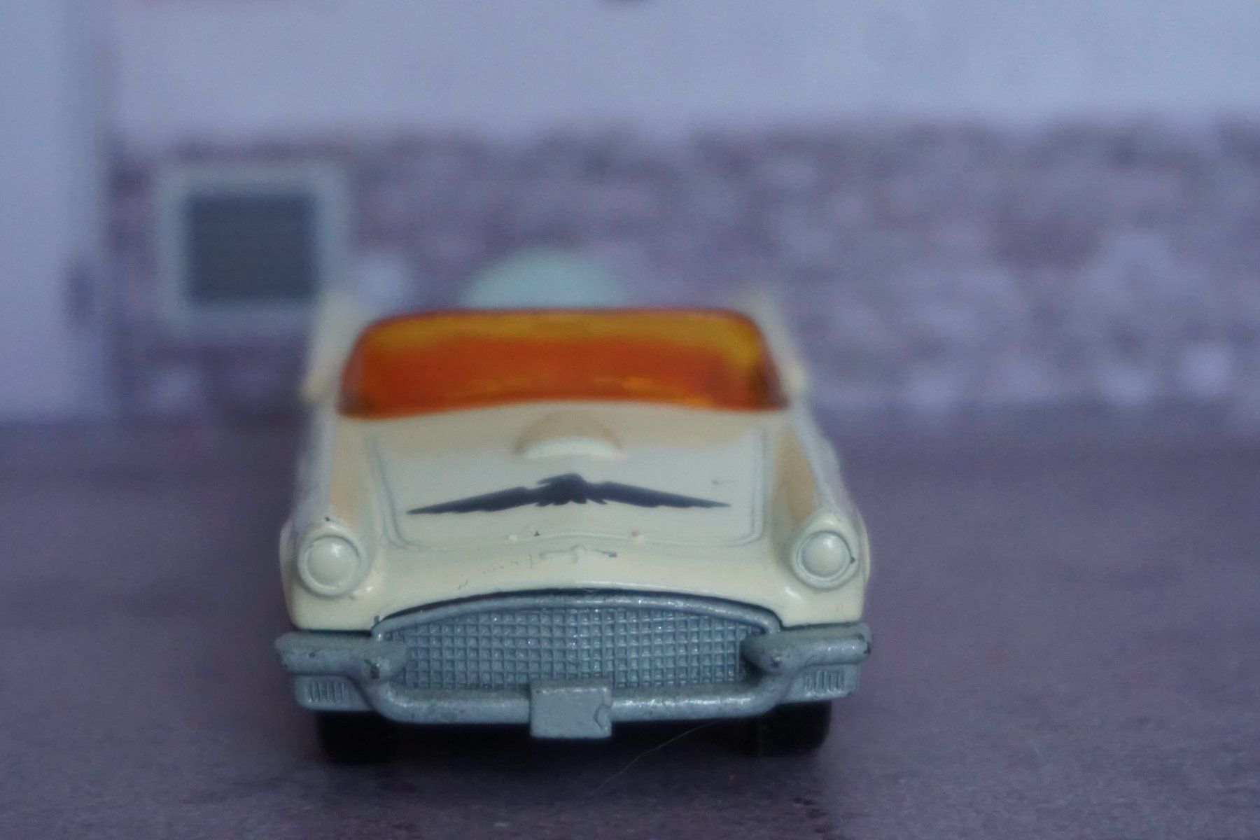 Matchbox Modellautos: Matchbox `57 Thunderbird ALT TOP !!!!!!!!!!!!!!!!!!!!! – Gebraucht aus Reiden von Doppeldecker69 3