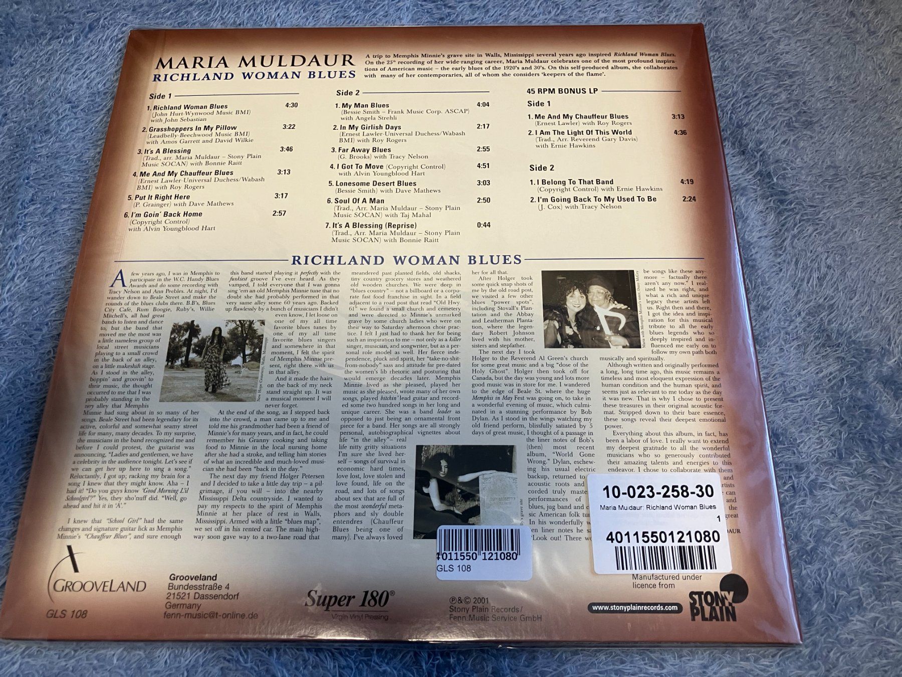 Schallplatten: Maria Muldauer – Neu und originalverpackt aus Aarwangen von Jukebox3 2