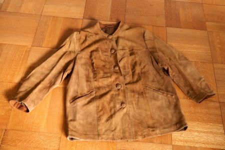 Lederjacke Grösse 40