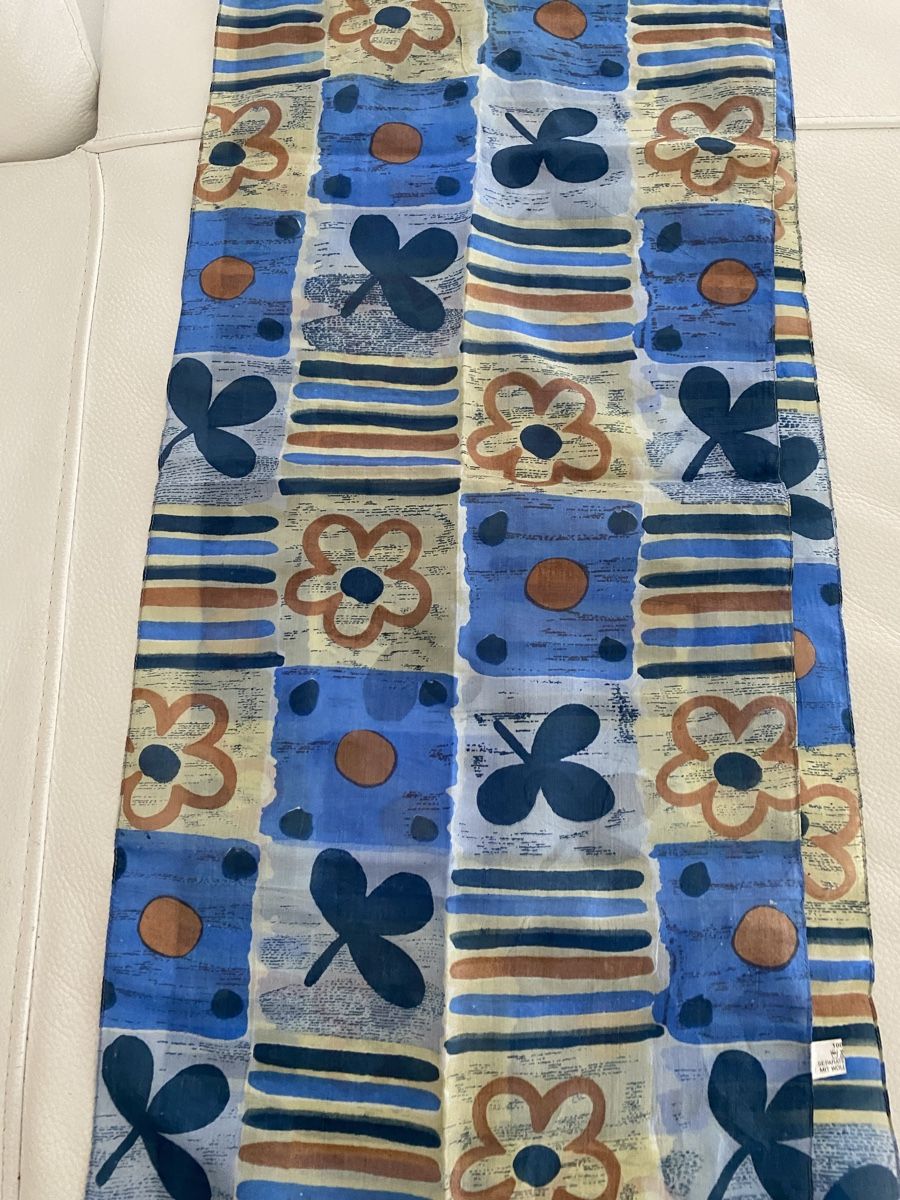 Foulard & Sciarpe: Seiden Schal 🌸 – Usato da Opfikon venduto da Luis144 6