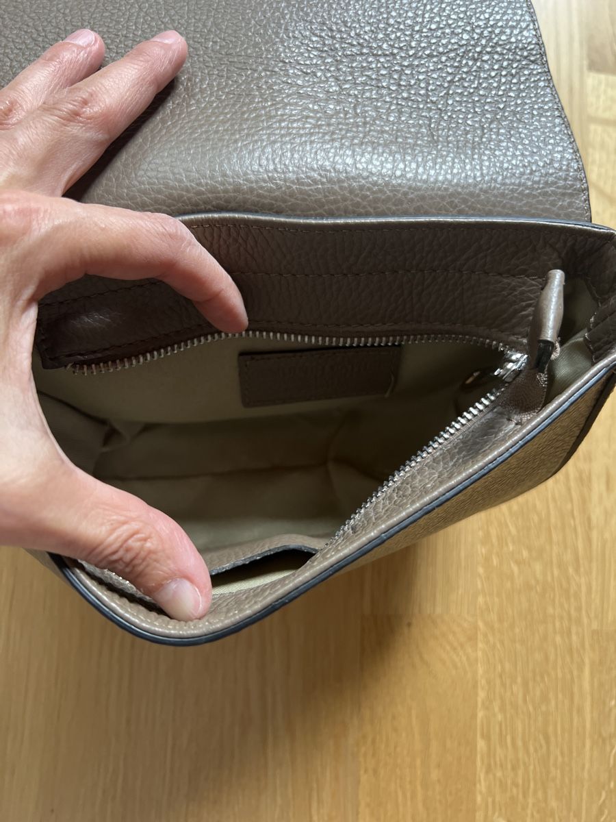 Borse da donna: Italienische Lederhandtasche – Nuovo (secondo la descrizione) da Uster venduto da Shanti1 2