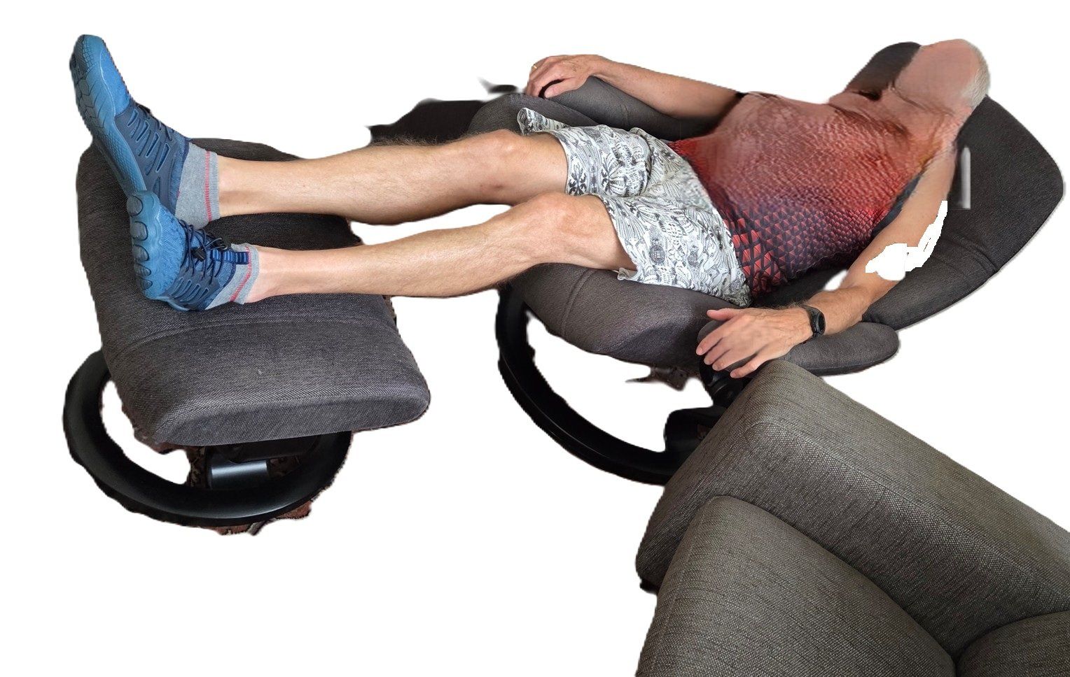 Stressless Sessel: Fauteuil + Pouf – Gebraucht aus Bern von scorpionmaximus 1