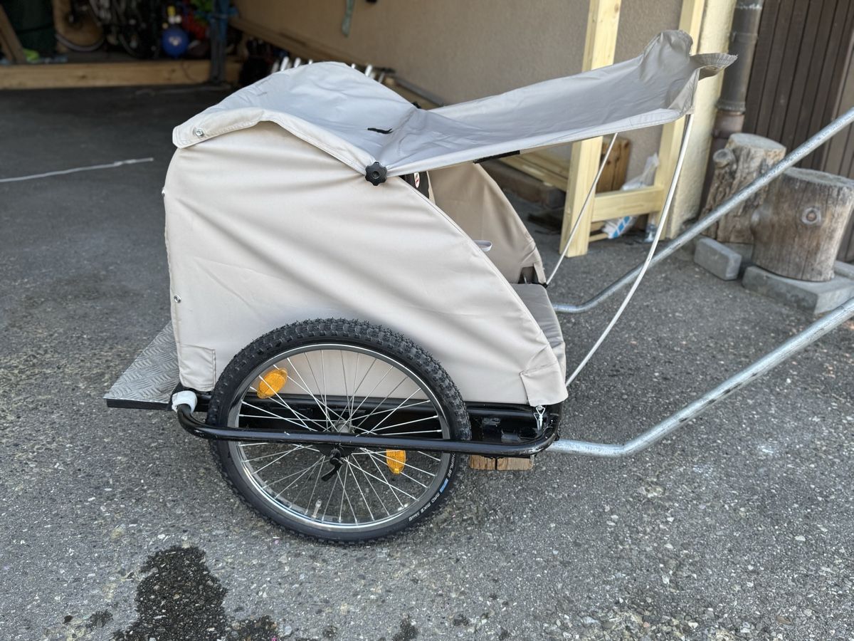 Rimorchi: Robuster Wanderanhänger, Kinderanhänger – Usato da Worb venduto da Haman 9