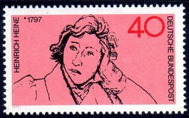 175 J. GEB. HEINRICH HEINE ** POSTFRISCH ** - JJ26
