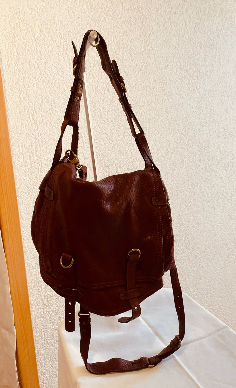 Borse da donna: Sac modèle "Jamily" Abaco Paris - bordeaux – Usato da Sugnens venduto da 555madison 2