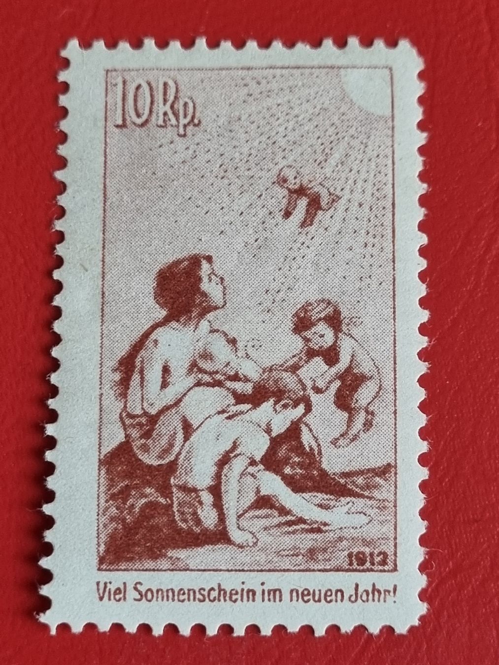 Tutti i francobolli: VORLÄUFER I - JAHR 1912 - POSTFRISCH – Nuovo (secondo la descrizione) da Heimenschwand venduto da rog_p7h9
