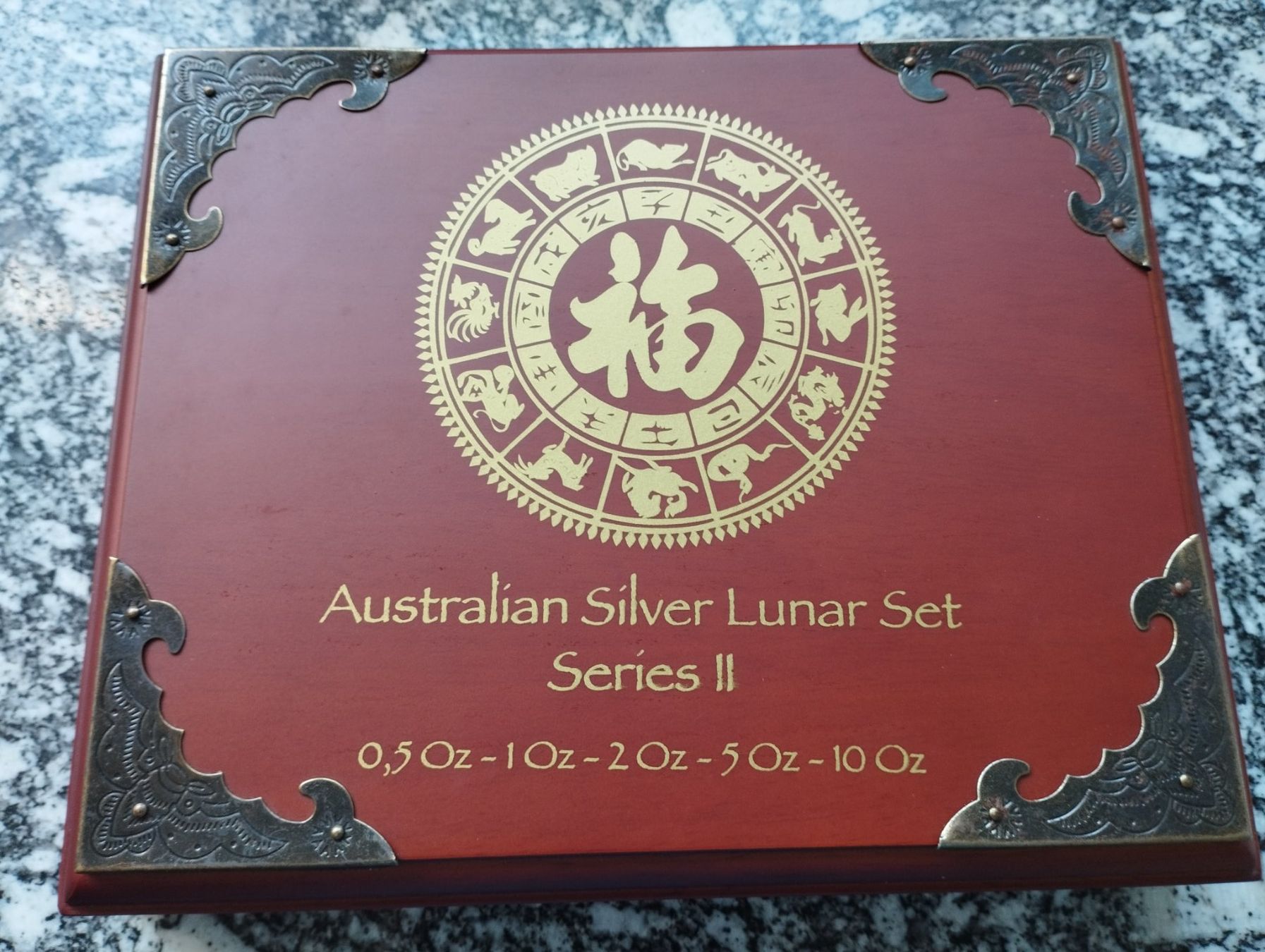 Tutti le monete: Lunar II Drache Set 2012 – Nuovo (secondo la descrizione) da Zuzwil SG venduto da hpzuzwil 1