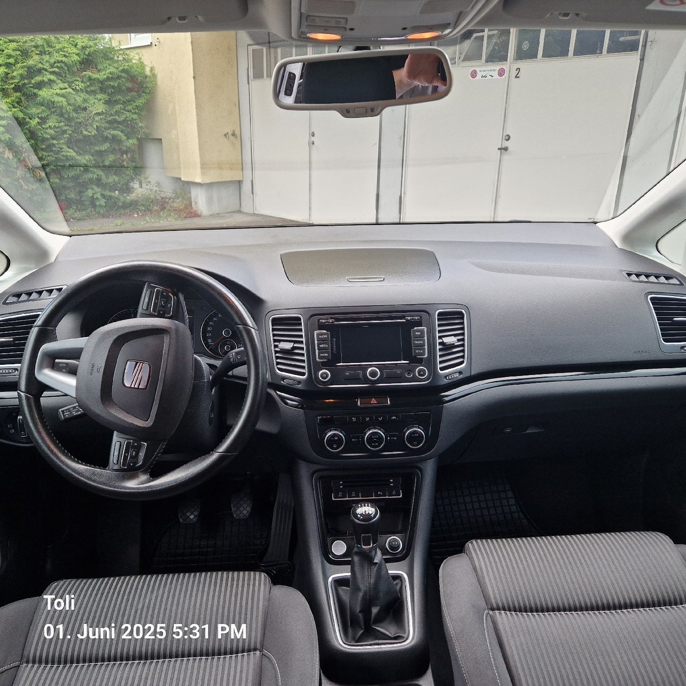 Seat Automobili: Seat Alhambra 2.0 tdi 7 platz. – Usato da Dietikon venduto da toli_06 4