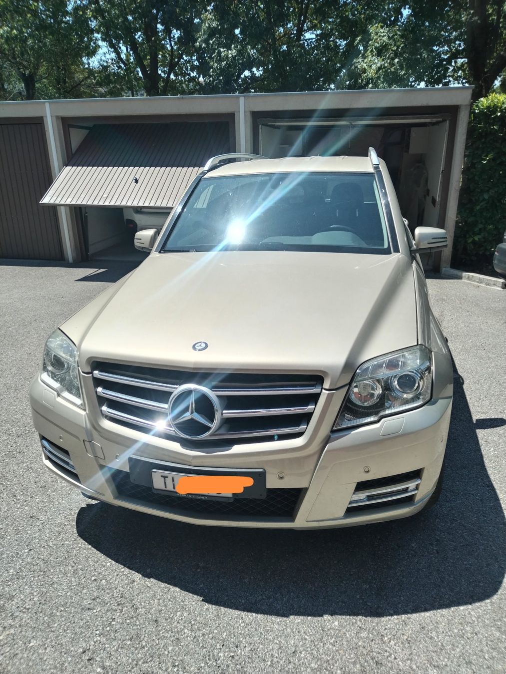 Mercedes-Benz Automobili: Mercedes GLK 220 4matic diesel – Usato da Coldrerio venduto da Mili1952