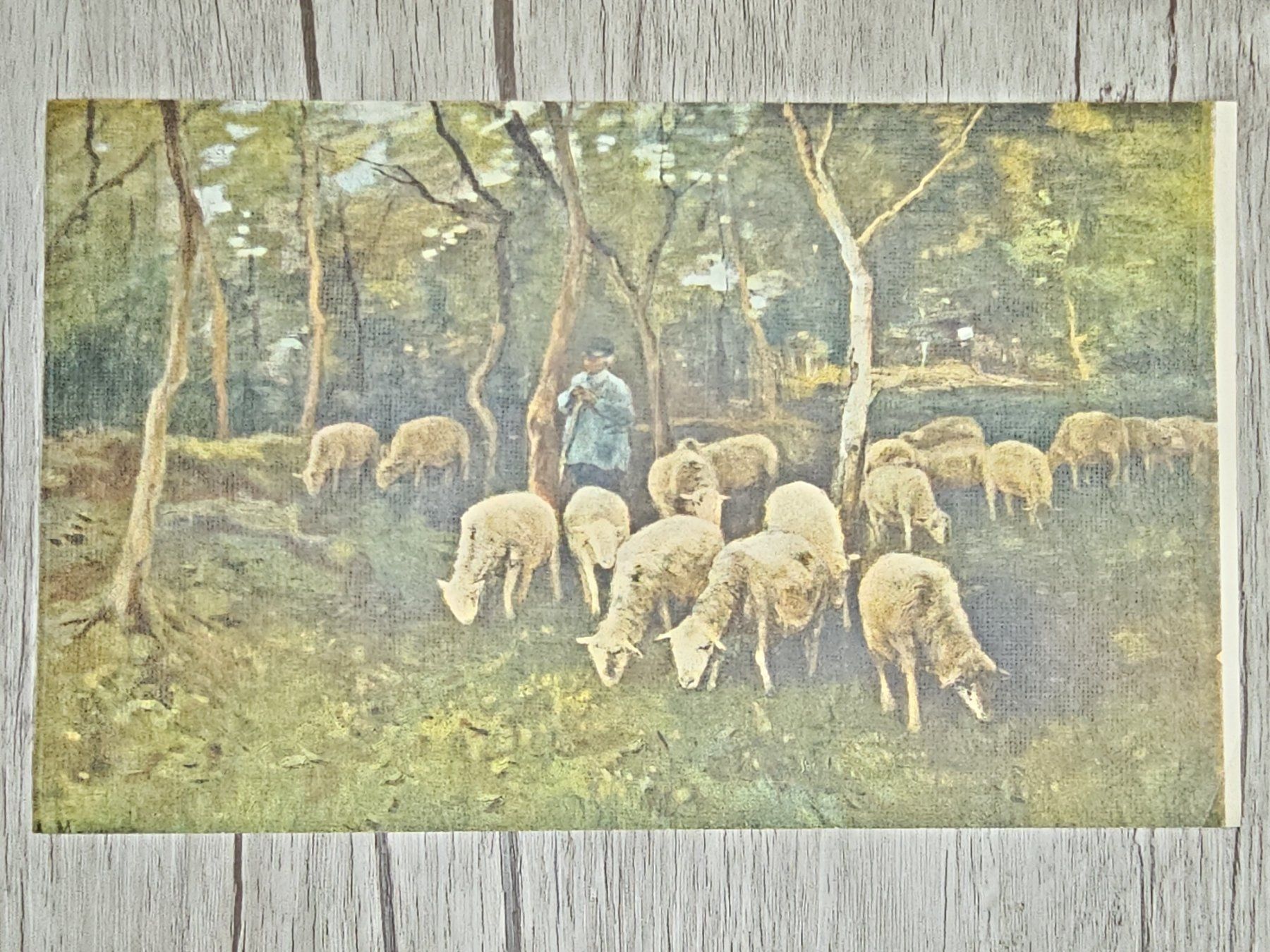 Poster & Bilder: CL14 Impression motif Campagne / Emil Probst - Basel – Gebraucht aus Cousset von Patrick_Collections