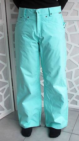 Pantalon de snowboard/ski Burton femme turquoise taille S