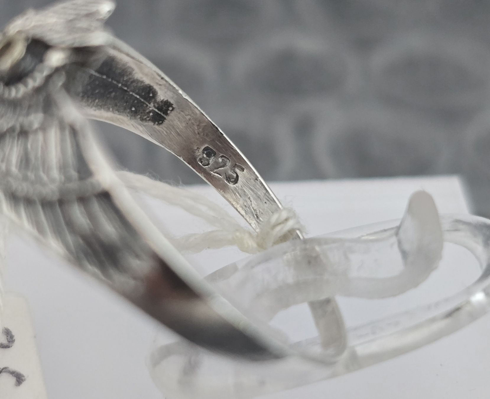 Ringe: Vintage Ring Styl Native "Silberne Eule"  925 Silber – Gebraucht aus Basel von ALEXANDER4056 6