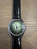 Luxor Blue Sea Automatik 25 Jewels Swiss Made Vintage