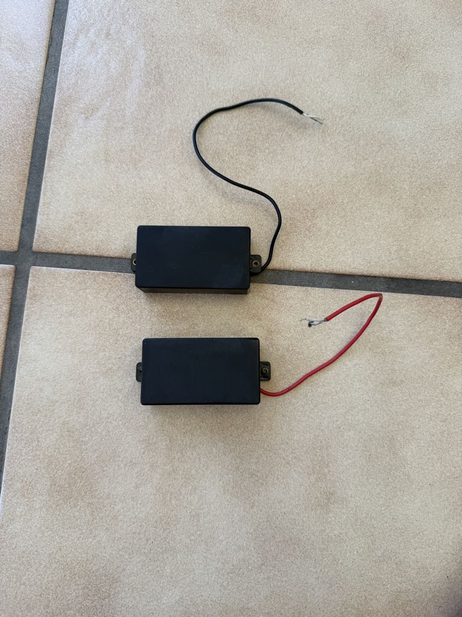 Strumenti musicali:  HZ  Pickups passive – Usato da Münchenbuchsee venduto da anjok