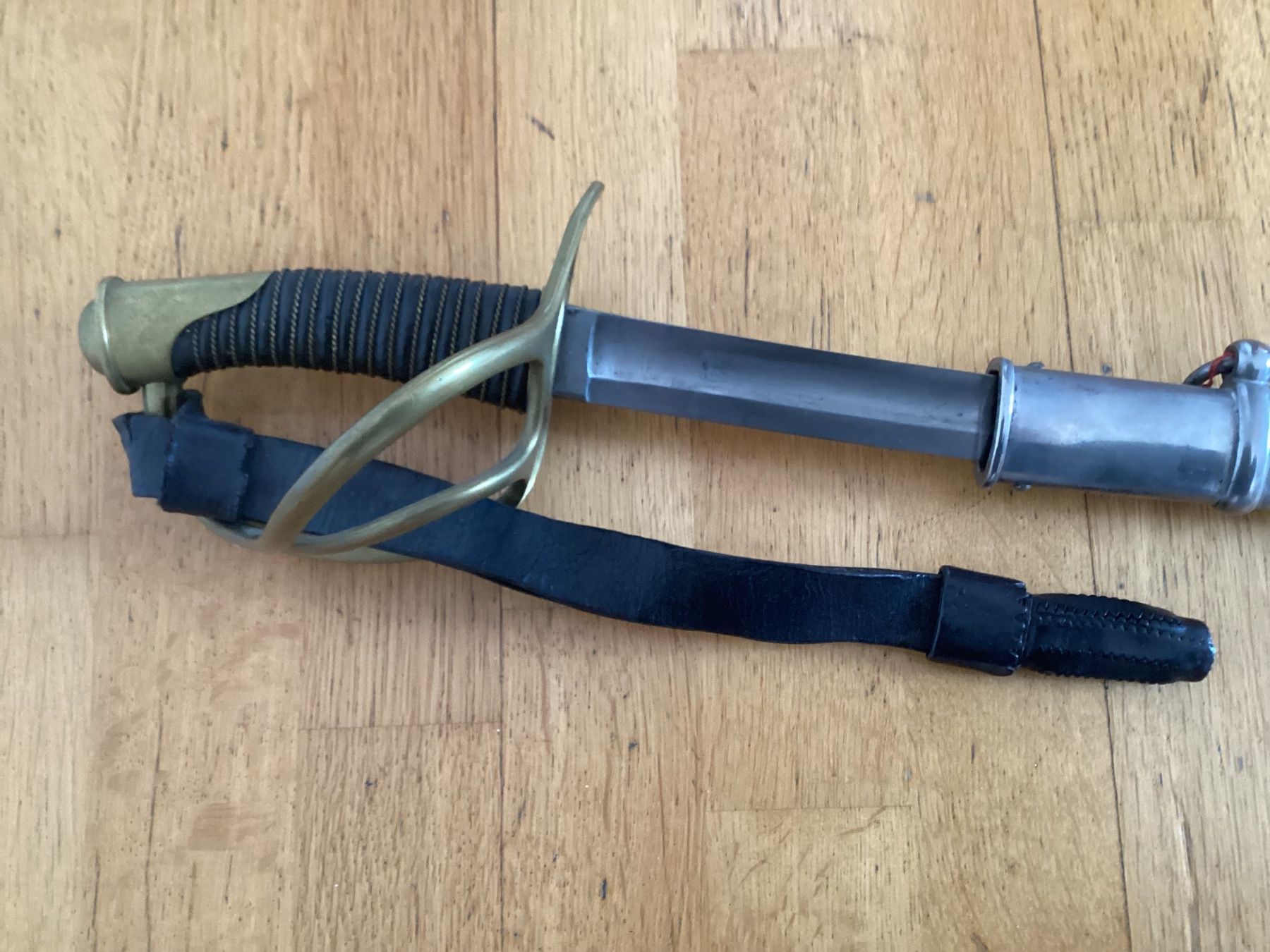 Armi bianche: Sabre cavalerie 1852 – Usato da Vouvry venduto da marius09 3