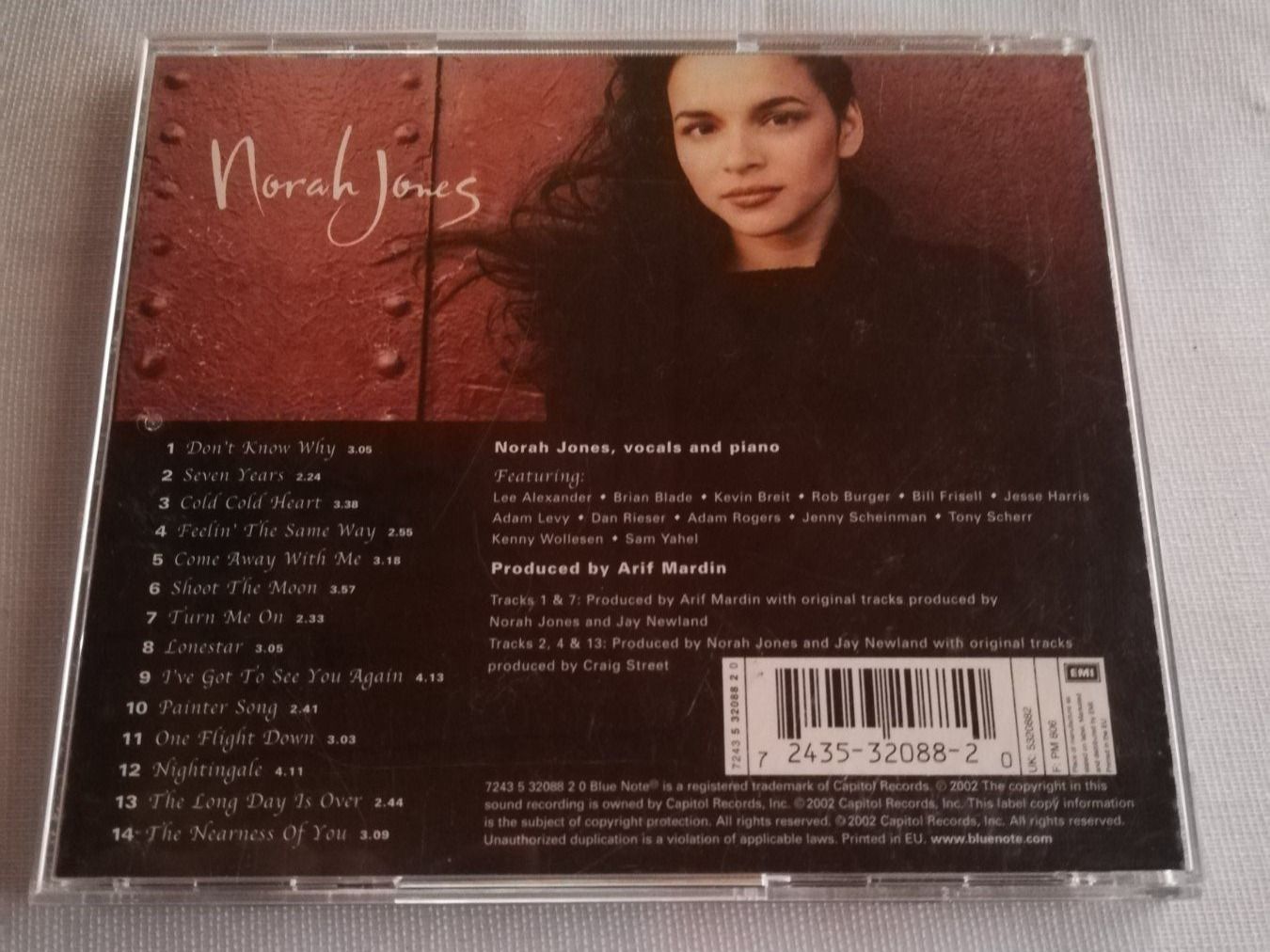 CD: NORAJ JONES . COME AWAY WITH ME – Usato da Bern venduto da Vinylsound.ch 1