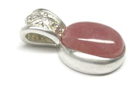Anhänger Silber 925 Rosenquarz
