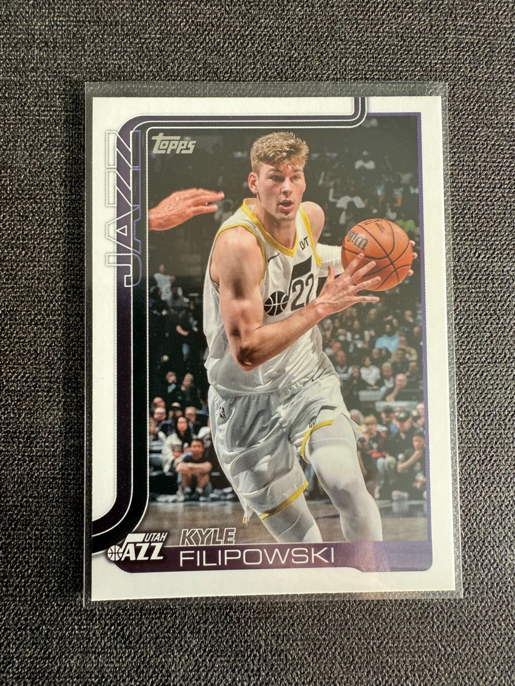 Nba Carte collezionabili: Topps Kyle Filipowski Utah Jazz NBA – Usato da Burgdorf venduto da Sports_Cards_3400
