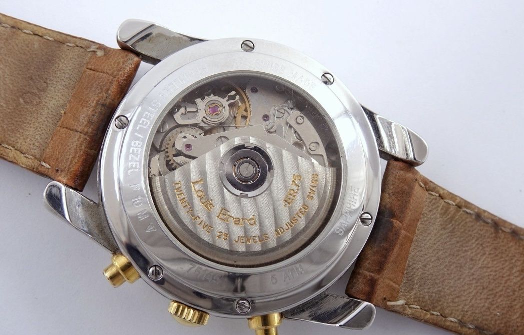 Louis Erard Montres: Louis Erard Chronograph – Neuf (Voir description) à Lausanne par ser_x96f 5