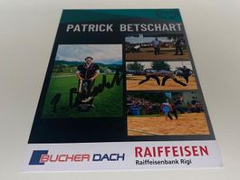 Autogrammkarte von Betschart Patrick - Schwingen