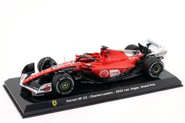 Ferrari SF-23 Charles Leclerc Las Vegas 2023 1:24  NEU & OVP