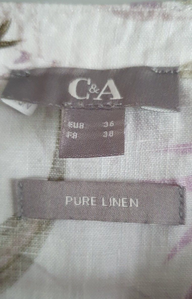 C&A Vestiti: Leinen Kleid, Gr.36 – Nuovo (secondo la descrizione) da Unterentfelden venduto da LookoutMt 2