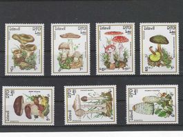 LAOS 1985 ** PILZE