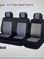 Sitzbezug für VW Bus  Ford Pickup 3 Plätze  OVP