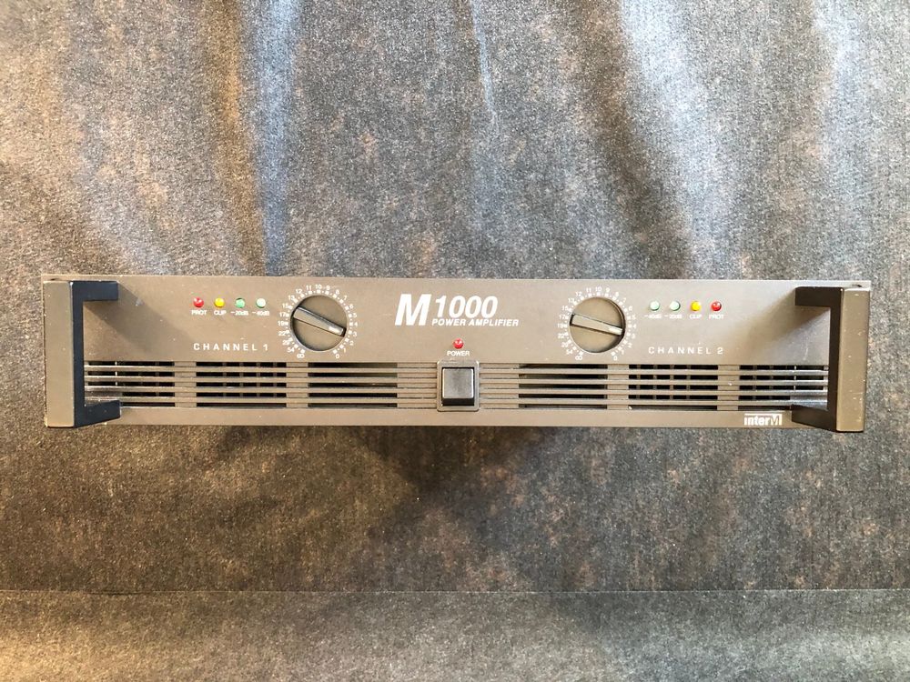 Inter M Power amplifier M1000 Kaufen auf Ricardo