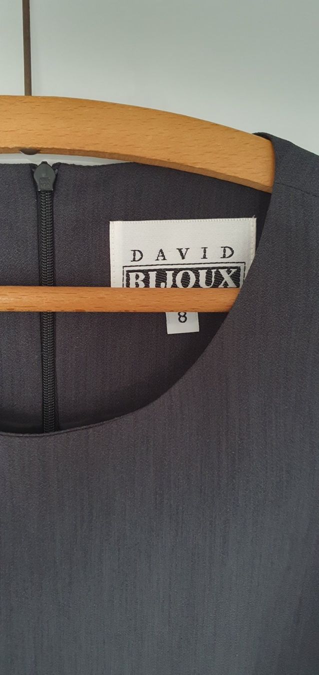 Costumi: David Sioux Kleid mit langem Blazer Grösse 38 – Usato da Nottwil venduto da Kuroki01 2