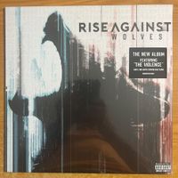 Rise Against - Wolves / 1. EU-Press. 2017 - NEW & Sealed