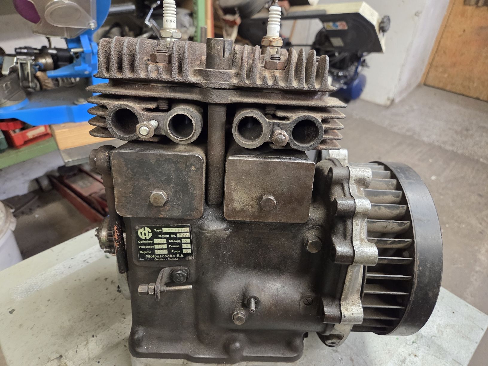 Tracteurs: Rapidmotor – D'occasion à Dietwil par mb54 2