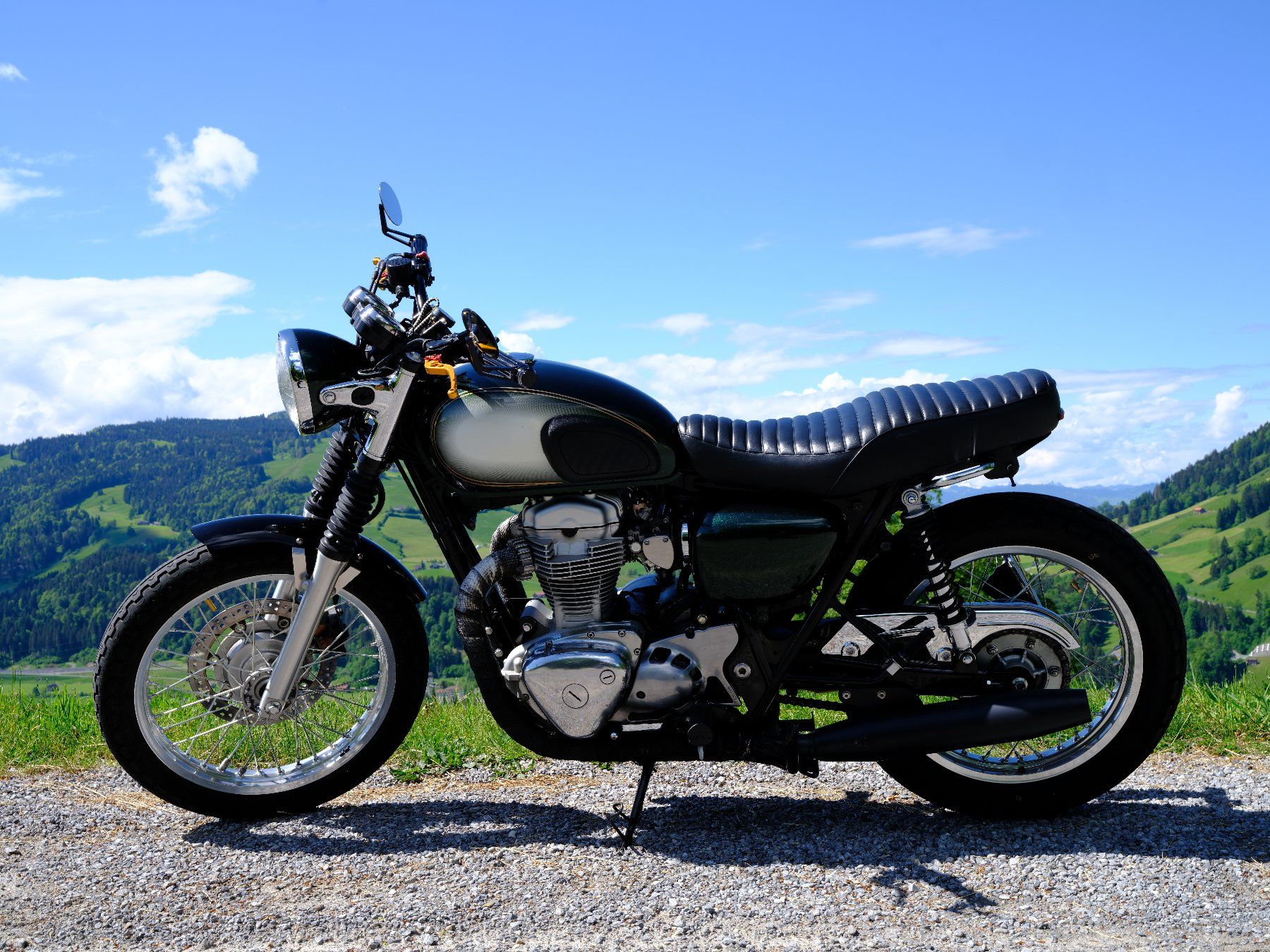 Kawasaki Strada: Kawasaki W800 2012 – Usato da Lichtensteig venduto da Twalt 5