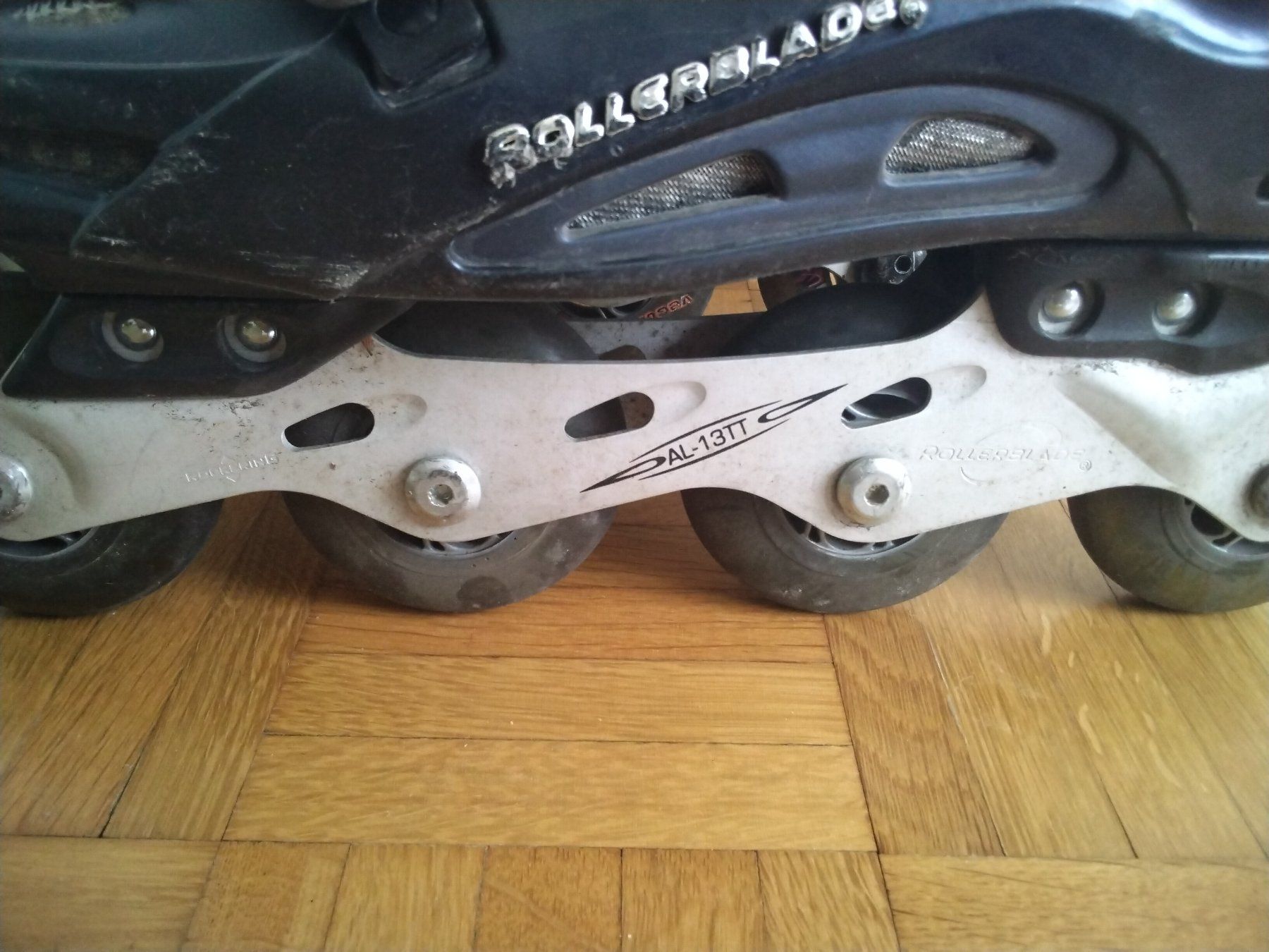 Pattini in linea & Pattini a rotelle: Rollerblades Grösse  39 – Usato da volketswil venduto da radelpeter 2