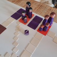 Eile mit Weile - Brettspiel aus Holz UNIKAT
