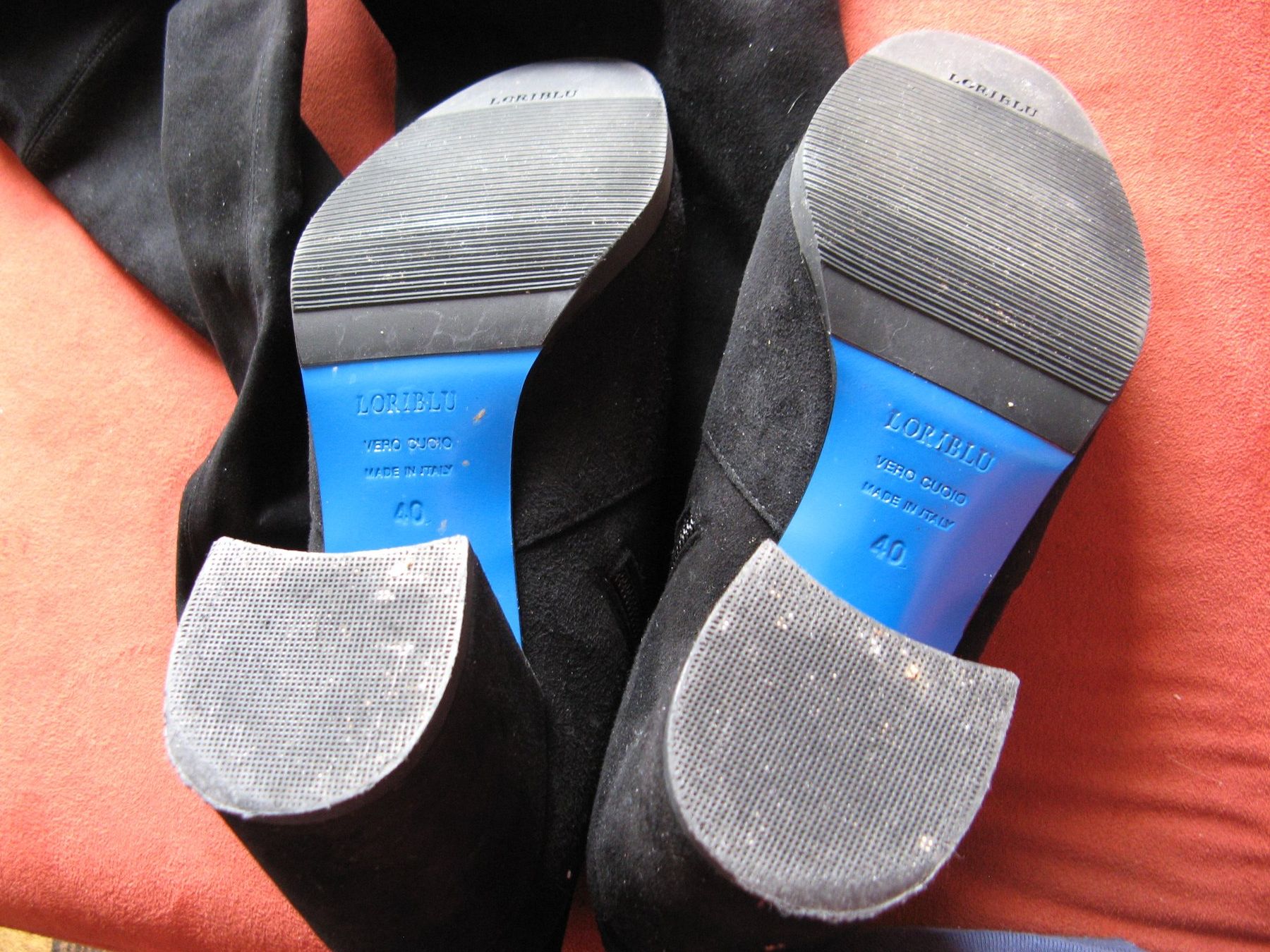 Damenschuhe: Overknee Stiefel Gr. 40 Loriblu – Gebraucht aus Zürich von apil 3