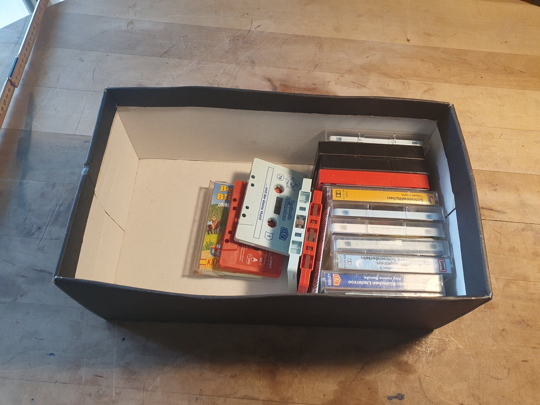 Musicassette: 17 Stk Märlikassetten – Usato da Zürich venduto da loosebone 6