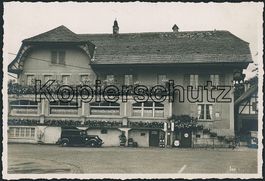 BE Ins - Auto - Tankstelle Esso